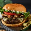 Mushroom-Swiss-Burger-with-Jalapeno-Aioli_FY22_3 Mushroom-Swiss-Burger-with-Jalapeno-Aioli_FY22_3
